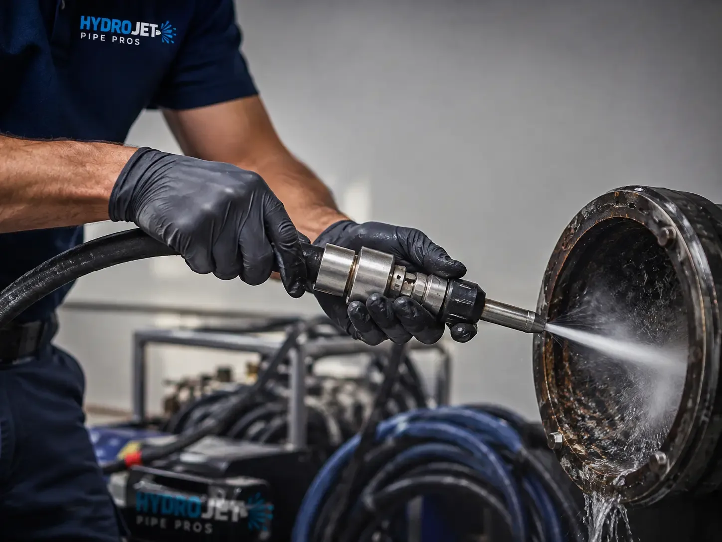 Hydro Jet Pipe Descaling in Joppa, IL